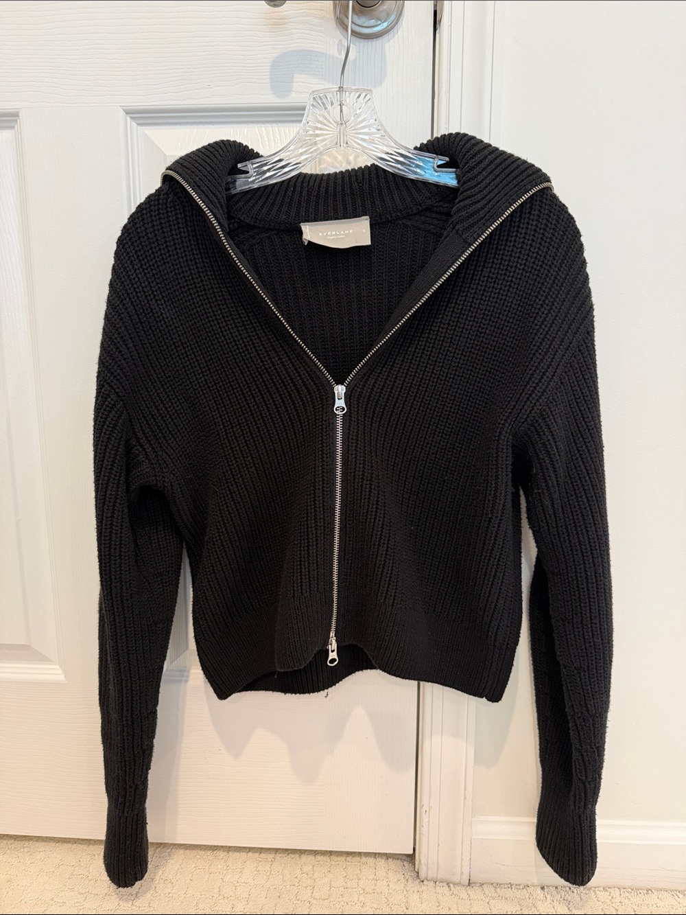 Everlane THE FULL-ZIP SWEATER IN EVERYDAY COTTON